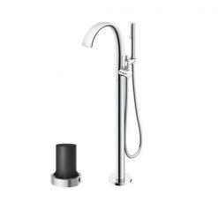 Vòi xả bồn kèm sen tắm TOTO TBP01301A_TBN01105B