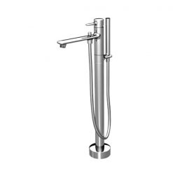 Vòi xả bồn nóng lạnh đặt sàn TOTO DM334CFS