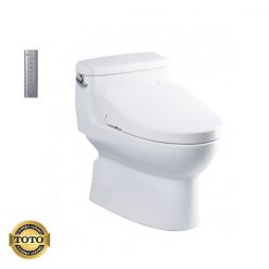 Bồn cầu TOTO nắp rửa điện tử MS884CW12