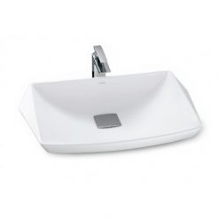 Chậu rửa đặt bàn TOTO LT682#W