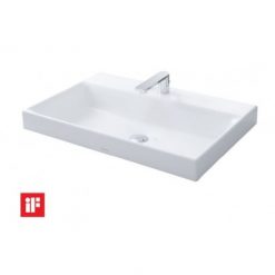 Chậu rửa đặt bàn TOTO LW1617C#W
