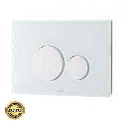 Nắp đậy nút nhấn xả TOTO MB176G#WH