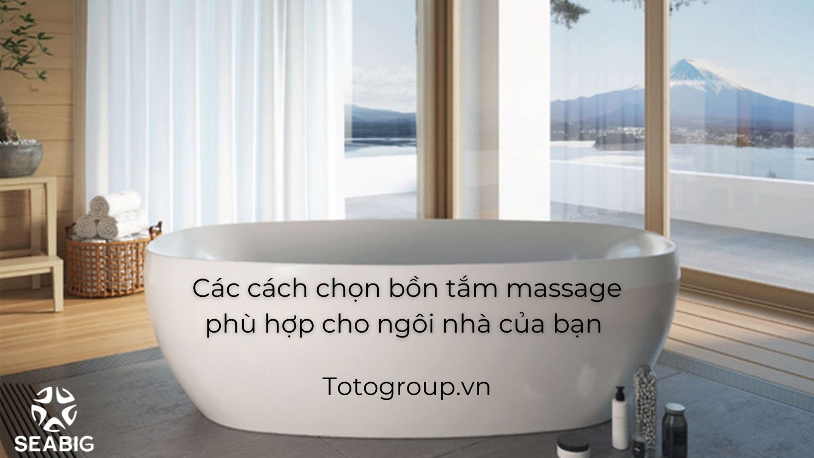 bồn tắm massage
