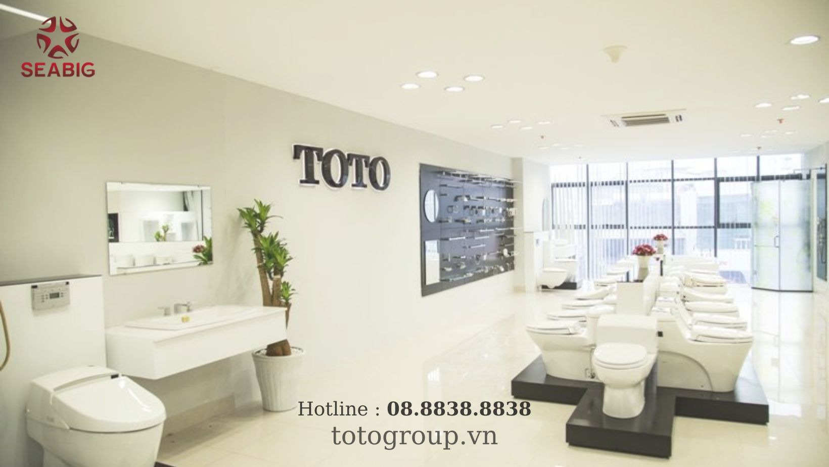 thiết bị vệ sinh Toto giá tốt 
