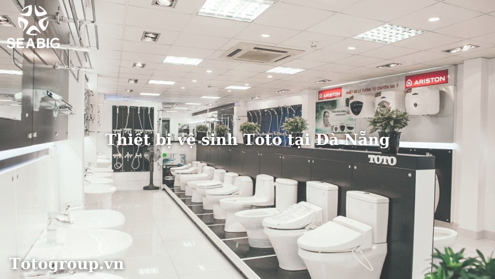 Thiết bị vệ sinh Toto