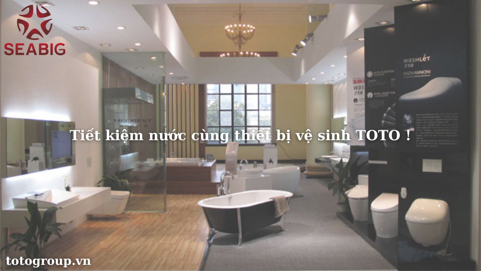 Thiết bị vệ sinh Toto