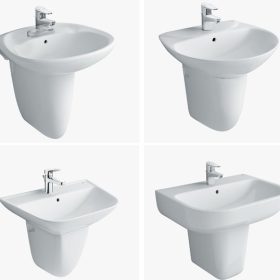 Các mẫu chậu rửa treo tường mới nhất